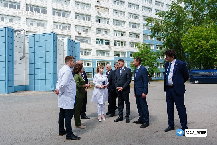 Сенаторы подняли вопросы господдержки социально-экономического развития Тюменской области