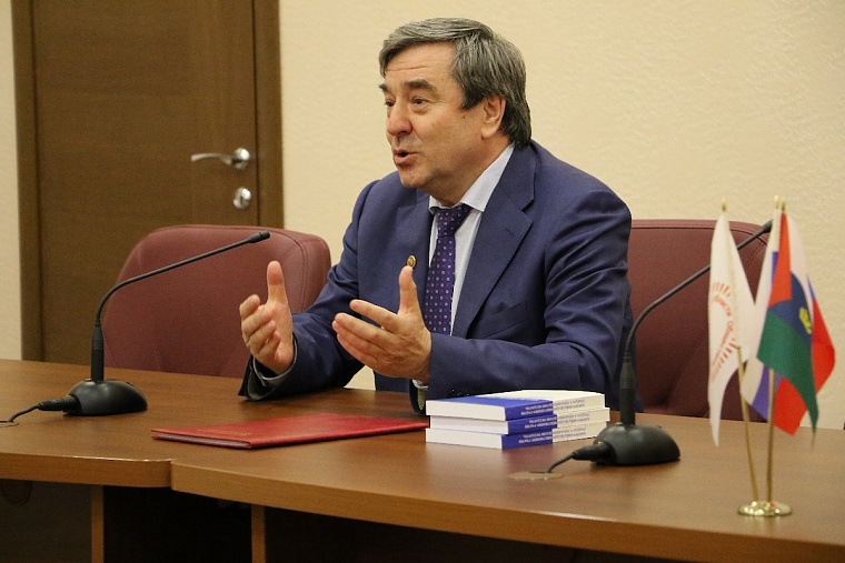 Геннадий Чеботарев: мы приобретаем замечательных экспертов и наставников для молодежи