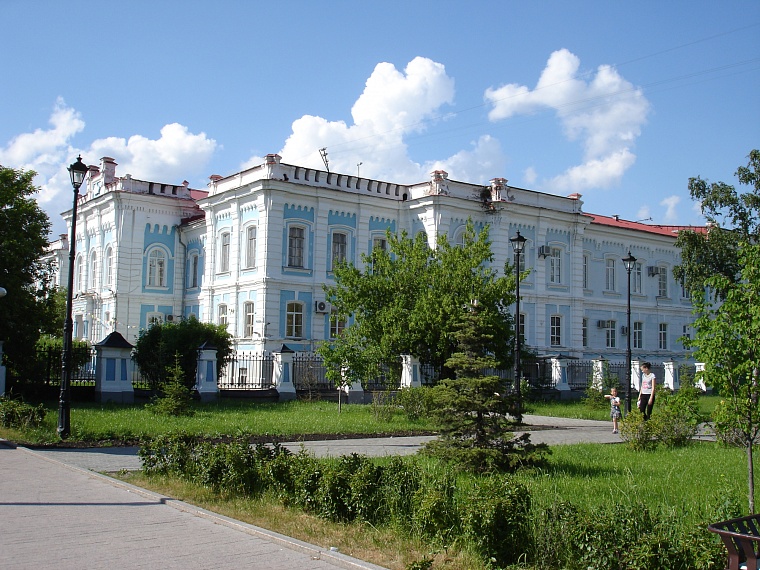 Здание Александровского реального училища