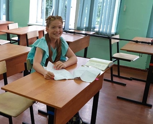 Ямальская школьница попала в сюжет «Ералаша»