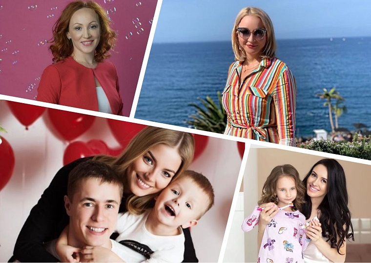 Известные мамы и их Инстаграмы