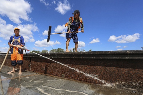 Набережная после потопа