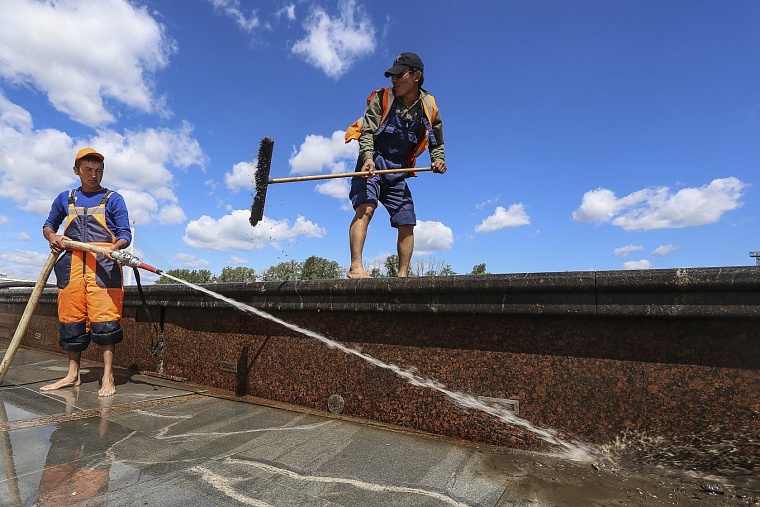 Набережная после потопа