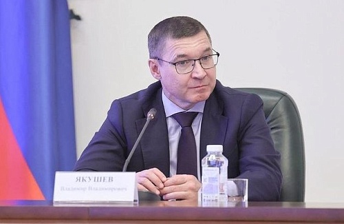 Владимир Якушев: Необходимо заранее готовиться к пожароопасному периоду