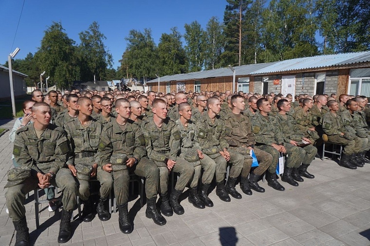 Рустам Сайфуллин: Решение стать защитниками Отечества - одно из самых важных в жизни