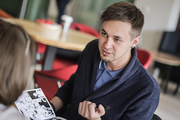 Тюменские художники заставили Comic Con петь «Гражданскую оборону»