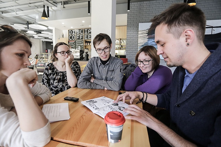 Тюменские художники заставили Comic Con петь «Гражданскую оборону»