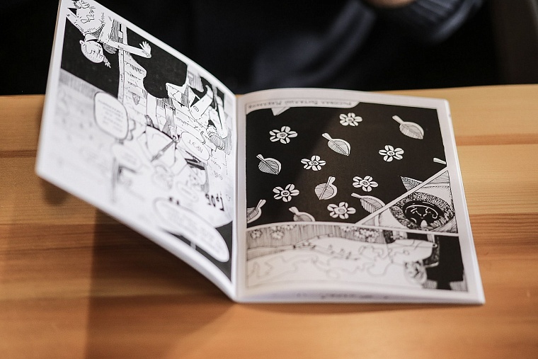 Тюменские художники заставили Comic Con петь «Гражданскую оборону»