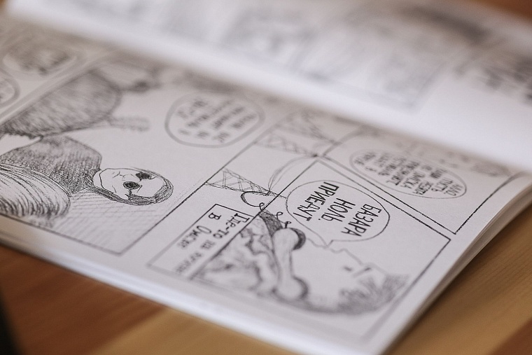 Тюменские художники заставили Comic Con петь «Гражданскую оборону»