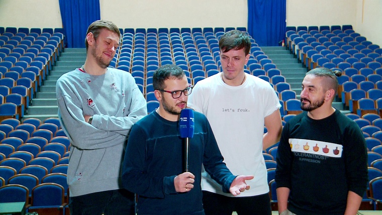 Участники шоу «Импровизация»: Будем волноваться, когда к нам придет Владимир Владимирович!