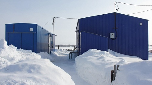 В 16 селах Тюменской области установят павильоны с питьевой водой