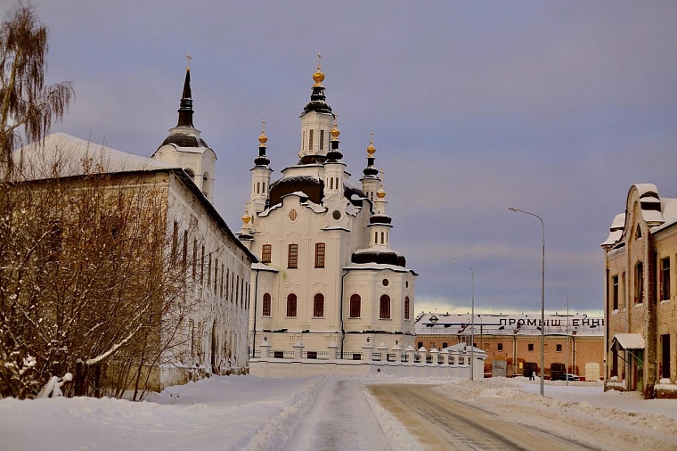 В Тобольске защитят от затопления подгорную часть города