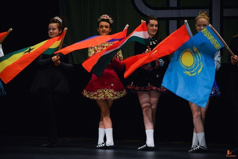 В Тюмени соберутся любители ирландских танцев со всей России