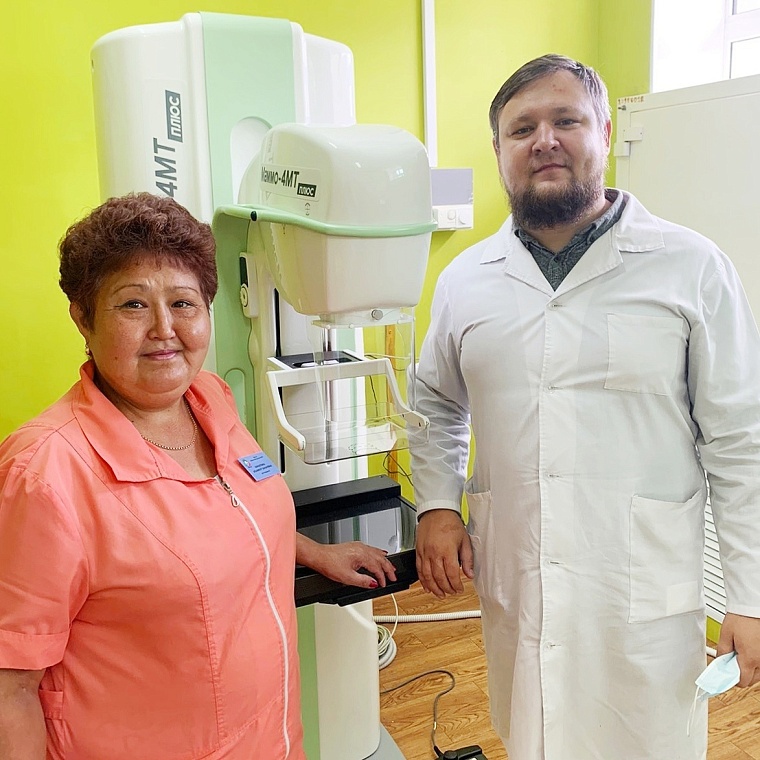 В Нижней Тавде маммограф помогает сохранять женское здоровье
