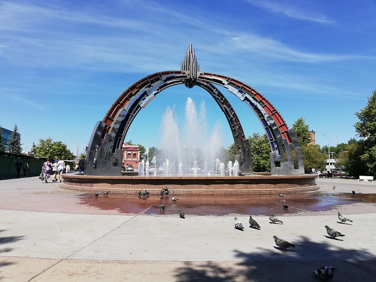 Тюмень ждут жаркие, но дождливые выходные