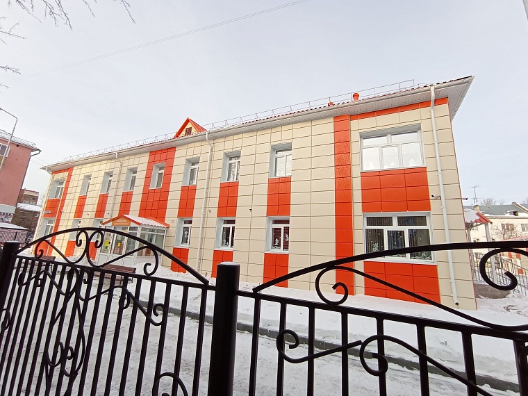 В детский сад на Пржевальского принимают детей от 1 года