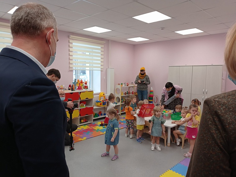 В детский сад на Пржевальского принимают детей от 1 года