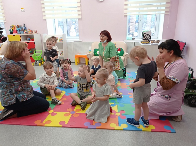 В детский сад на Пржевальского принимают детей от 1 года