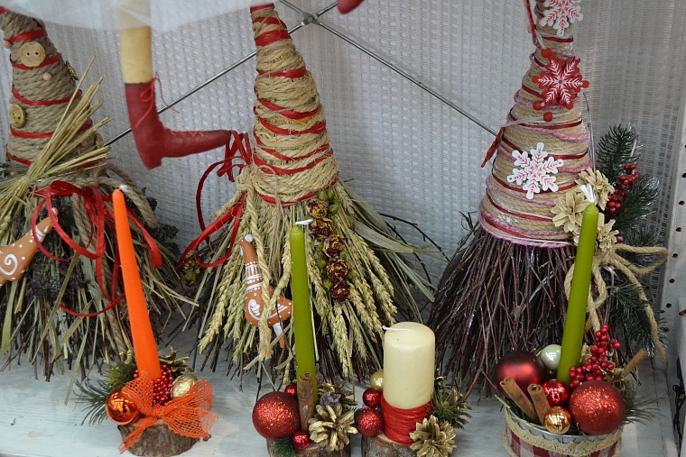 Унты, гномы, сыр: что купить на новогодней ярмарке