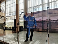 В ДНК «Строитель» прошёл праздничный концерт, посвященный 77-летию Тюменской области