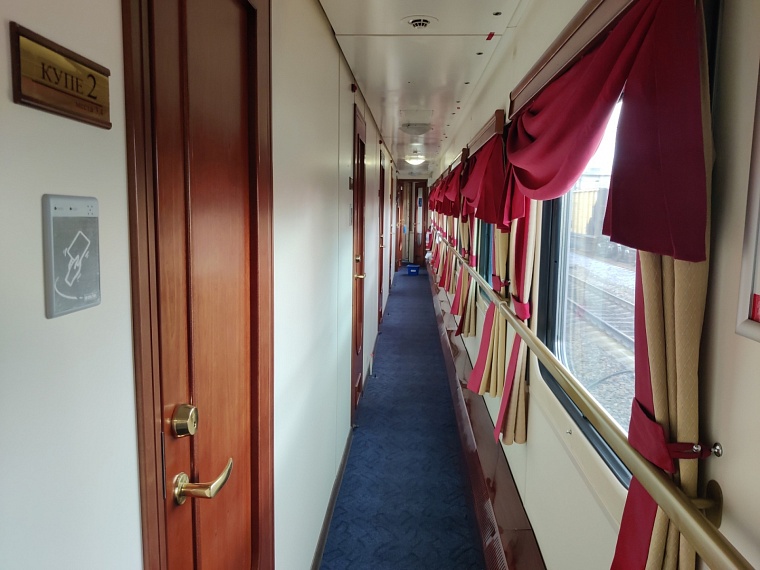 По наследию Ершова и Менделеева. В Тюмень прибыл туристический поезд из Москвы