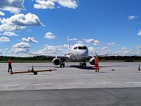 Тобольский аэропорт Ремезов отправил в полет свыше 30 000 человек