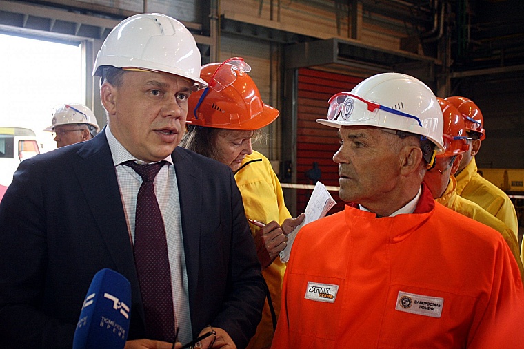 Плата за металл