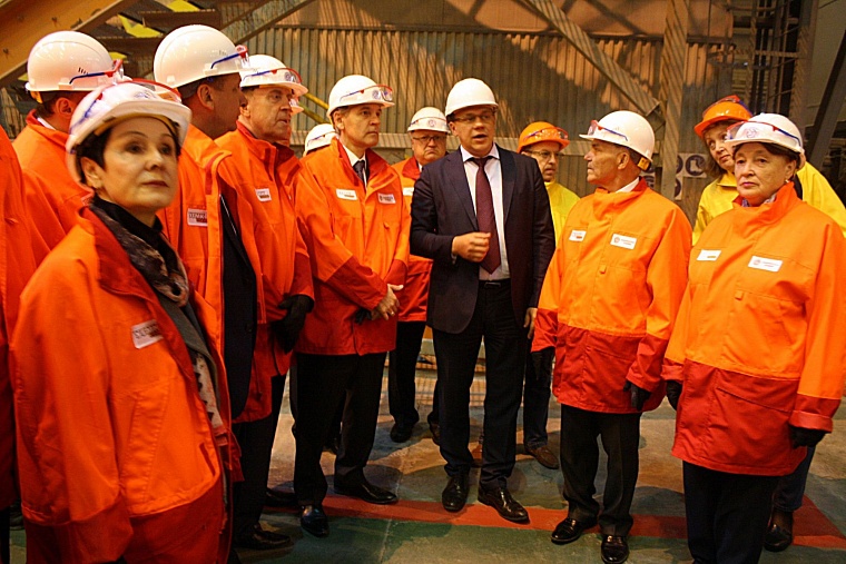 Плата за металл