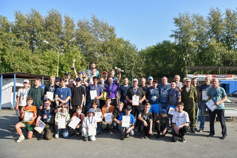 В Тюмени выявили лидеров в автомодельном спорте