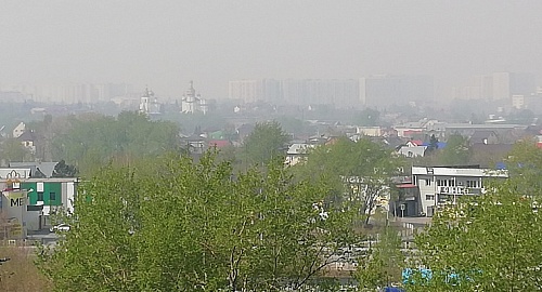 Источник дыма над Тюменью переменился