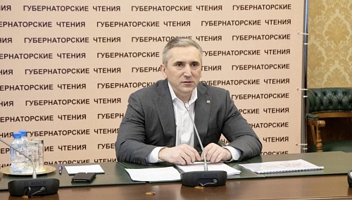 Александр Моор поздравил «Рубин» с победой в Высшей хоккейной лиге