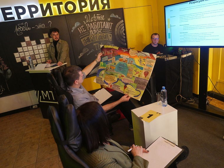 Лучшие проекты тюменской молодежи выбрали на первом "Батле идей"