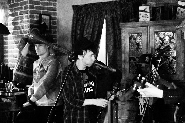 Звуки города: пора по пабам