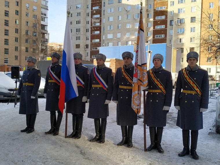 Тюменского ветерана войны Михаила Никишина поздравили со 100-летним юбилеем
