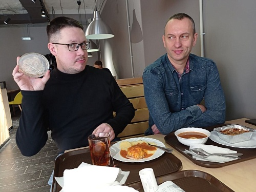 Обед за 200: пробуем борщ в "Борще"