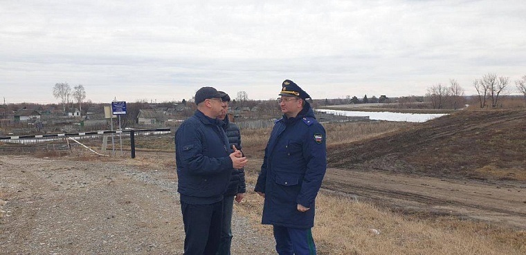 Прокурор Тюменской области контролирует подготовку к паводку