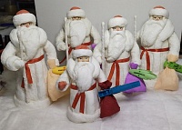 Борода из ваты: тюменка делает новогодние игрушки в стиле СССР