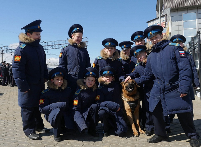 Агитпоезд привез в Тюмень 12 томов о войне и ощущение праздника Победы
