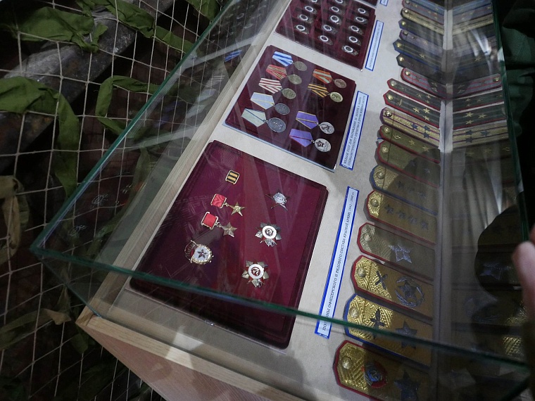 Агитпоезд привез в Тюмень 12 томов о войне и ощущение праздника Победы