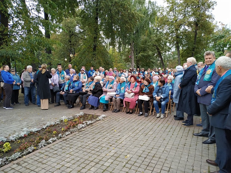 В Тюмени прозвучал заводской гудок