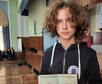Мальчик из Тюмени победил во Всероссийской олимпиаде школьников