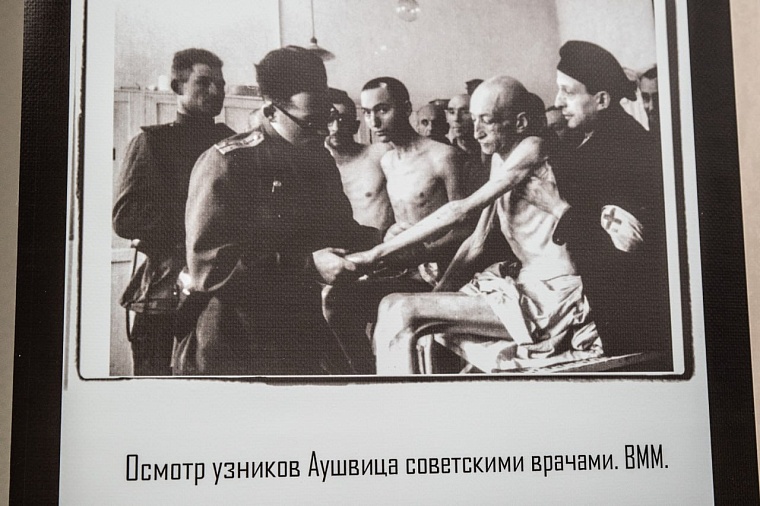 Тюменцев приглашают бесплатно посетить выставку "Холокост: уничтожение, сопротивление, спасение"