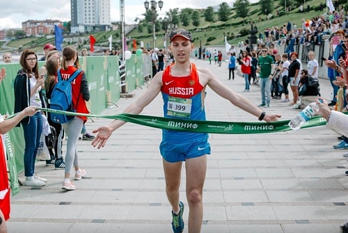 На тюменской набережной стартует Зеленый Марафон  