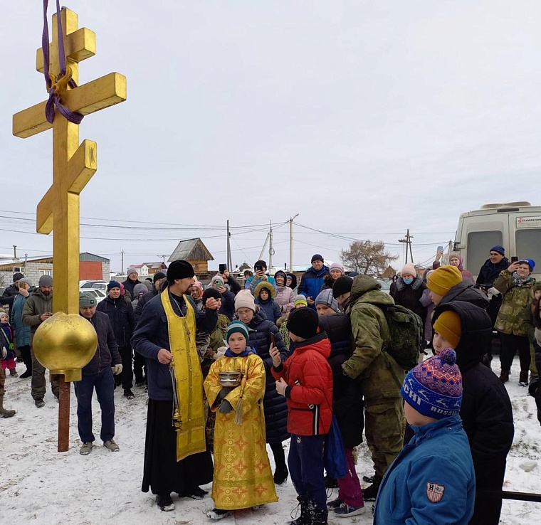 "Лед тронулся". В Кулиге собираются восстанавливать храм