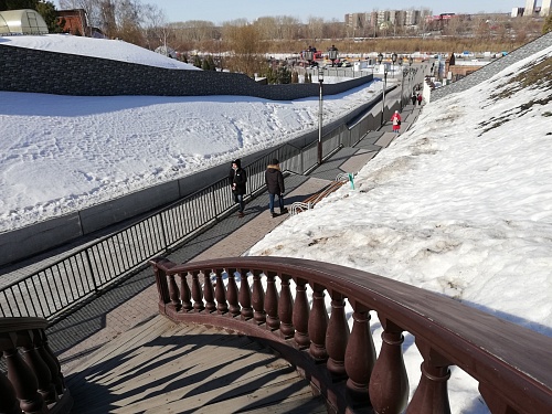 В Тюмени после потепления снова пойдет снег