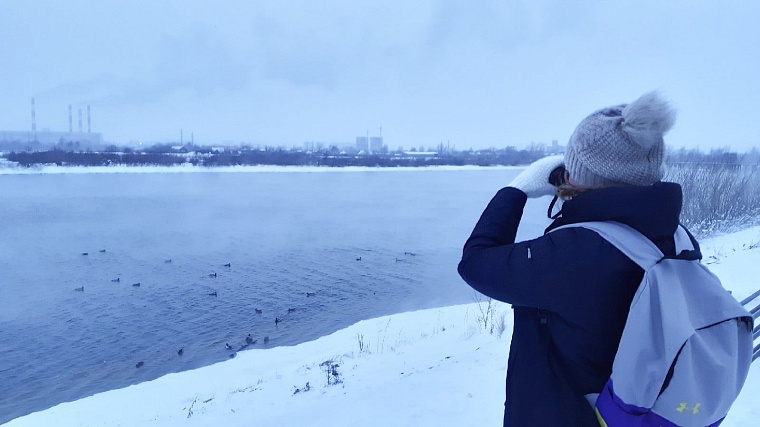 Тюменские орнитологи посчитали уток на озере Оброчном