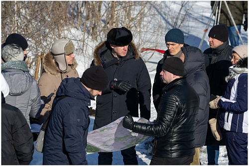 Новый полигон для складирования снега в Тюмени начнут строить в 2022 году