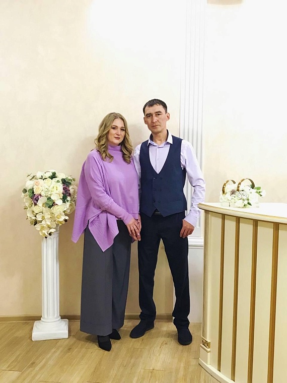 В Тюменском районе на Красную горку поженились девять пар