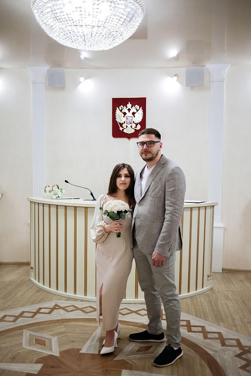 В Тюменском районе на Красную горку поженились девять пар