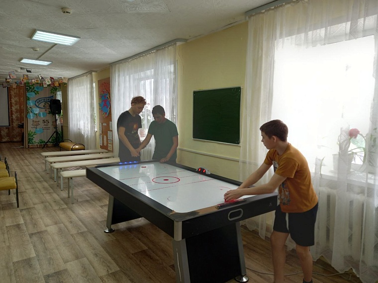 В пунктах временного размещения Казанского района созданы комфортные условия для эвакуированных жителей